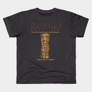 Bali Hai Chinese Restaurant Kids T-Shirt